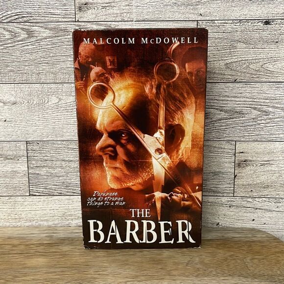 The Barber VHS Video Tape - Picture 1 of 5